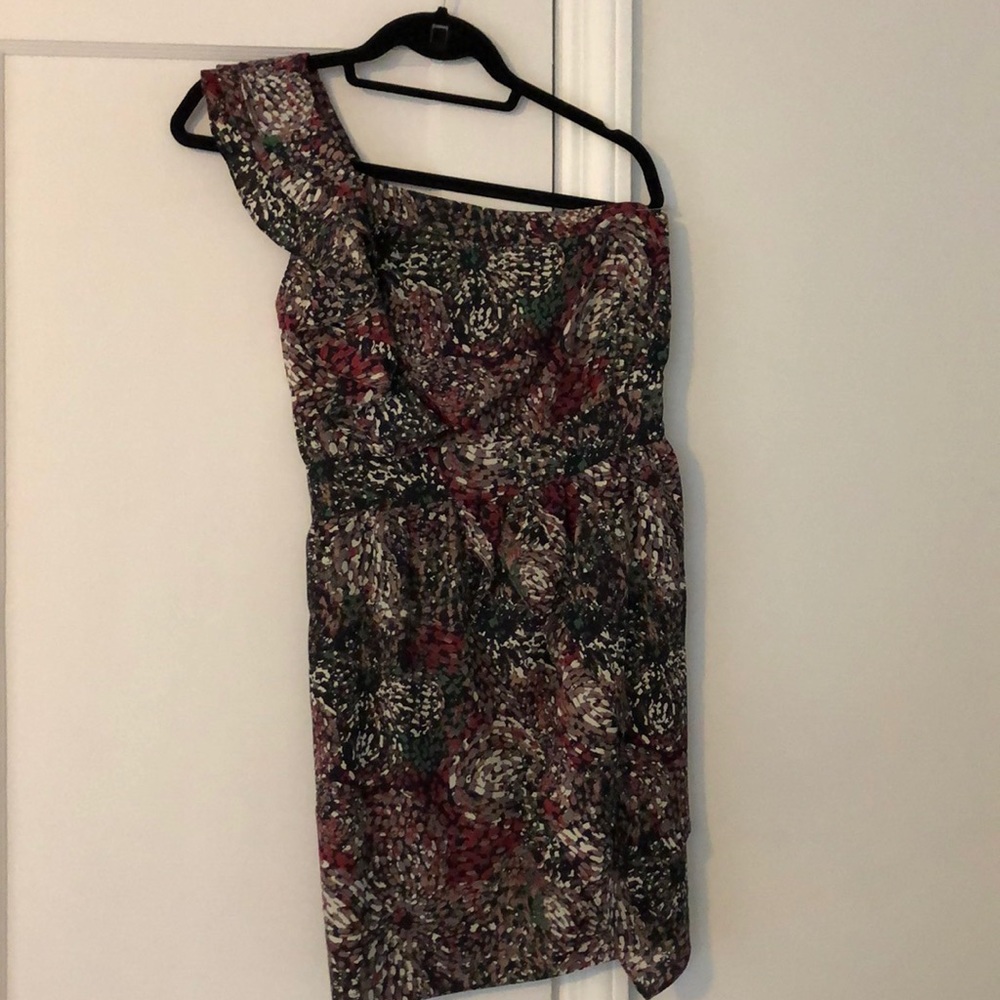 Sugarlips one shoulder cocktail dress